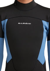 Quiksilver Boys Prologue 3/2mm BZ GBS Steamer Wetsuit