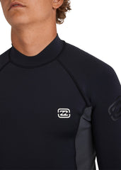 Billabong Mens Absolute Natural 1mm Wetsuit Jacket
