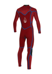 ONeill Mens Hyper Fire 3/2mm CZ Steamer Wetsuit