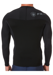FK Mens 1mm Neo Lycra Wetsuit Jacket
