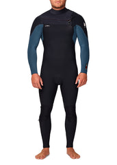 ONeill Mens Hyperfreak Fire 4/3mm Chest Zip Steamer Wetsuit