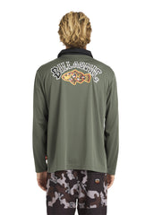 Billabong Mens Otis FISHO UPF50 LS Lifestyle Shirt