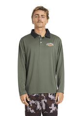 Billabong Mens Otis FISHO UPF50 LS Lifestyle Shirt