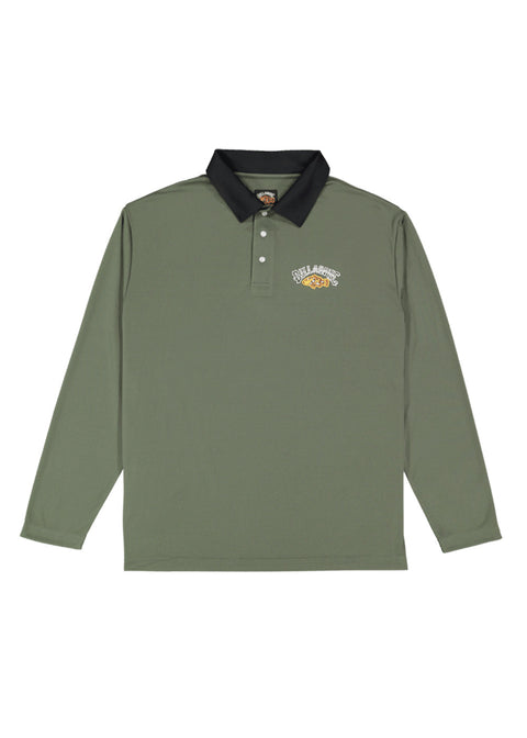 Billabong Mens Otis FISHO UPF50 LS Lifestyle Shirt