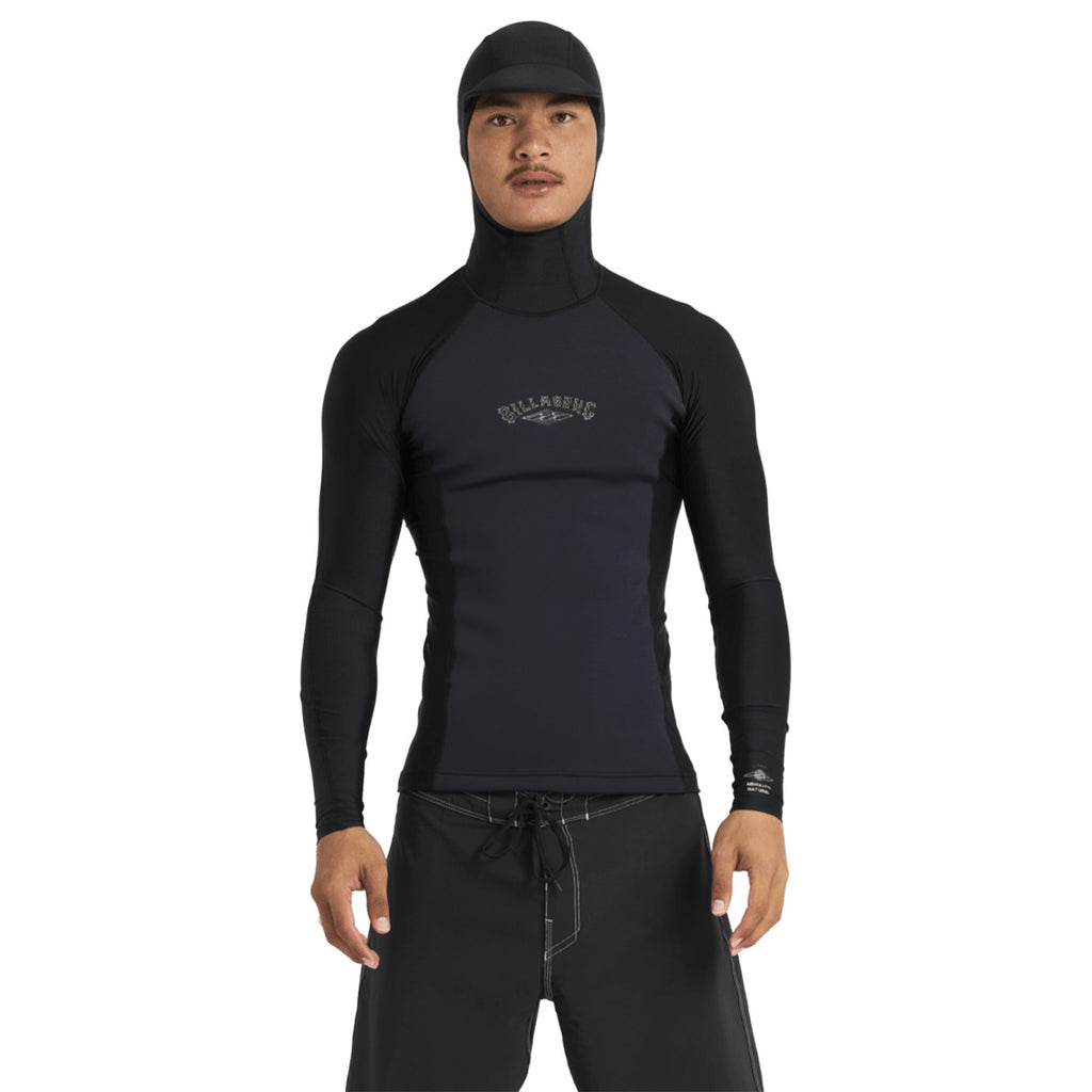 Billabong Mens Absolute Natural 0.5mm Neo/Lycra Wetsuit Jacket
