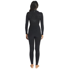 Billabong Womens Salty Dayz 3/2mm CZ Steamer Wetsuit XS / Black/Navy