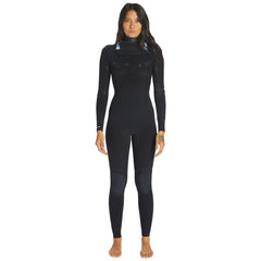 Billabong Womens Salty Dayz 3/2mm CZ Steamer Wetsuit XS / Black/Navy