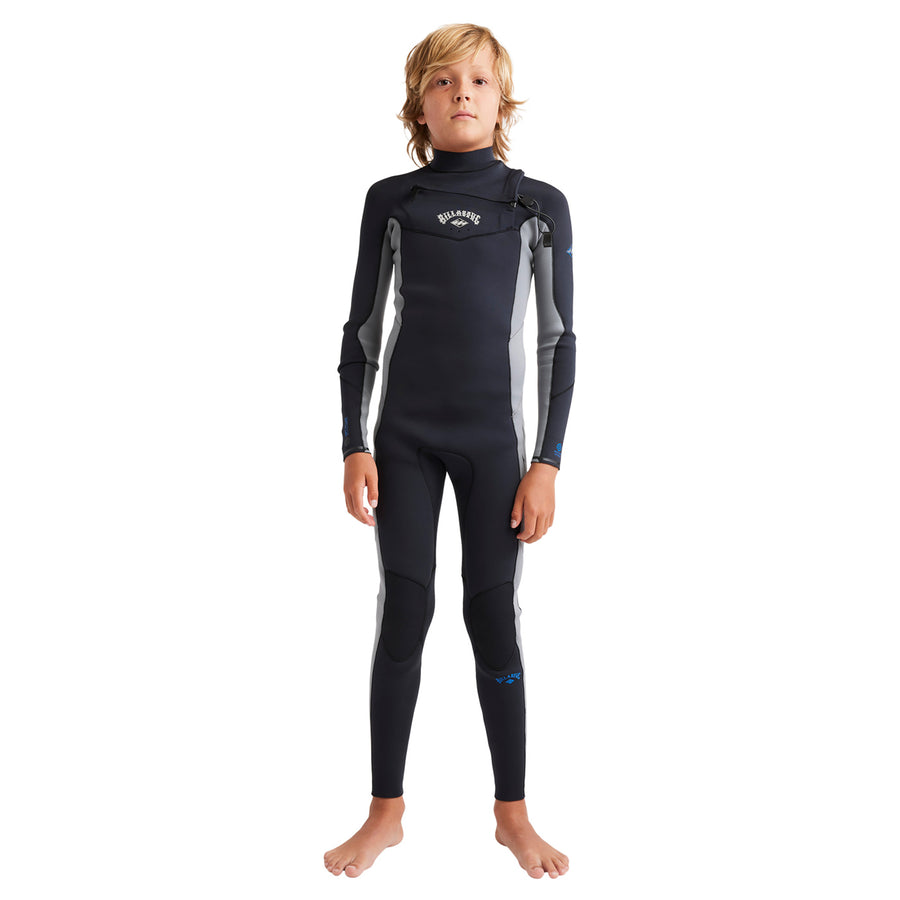 Billabong Boys Absolute 3/2mm C/Z Steamer Wetsuit