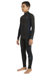 Billabong Boys Absolute 4/3mm BZ Steamer Wetsuit