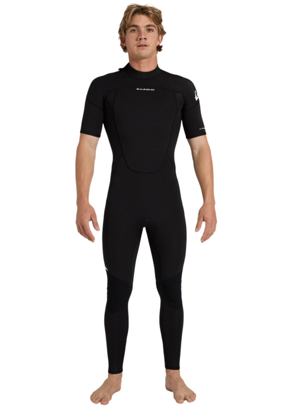 Quiksilver Mens Prologue 2mm BZ SS Steamer Wetsuit
