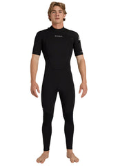 Quiksilver Mens Prologue 2mm BZ SS Steamer Wetsuit