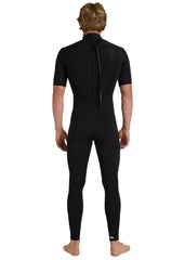 Quiksilver Mens Prologue 2mm BZ SS Steamer Wetsuit