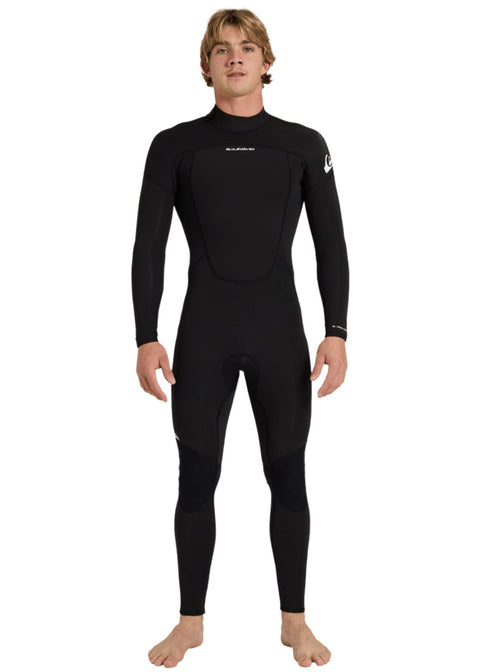 Quiksilver Mens Prologue 3/2mm BZ FL Steamer Wetsuit