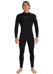 Quiksilver Mens Prologue 3/2mm BZ FL Steamer Wetsuit