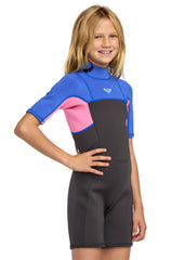 Roxy Girls Prologue 2mm BZ FL Spring Suit Wetsuit