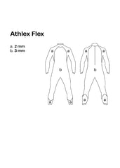Orca Mens Athlex Flex Wetsuit
