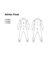 Orca Mens Athlex Float Wetsuit