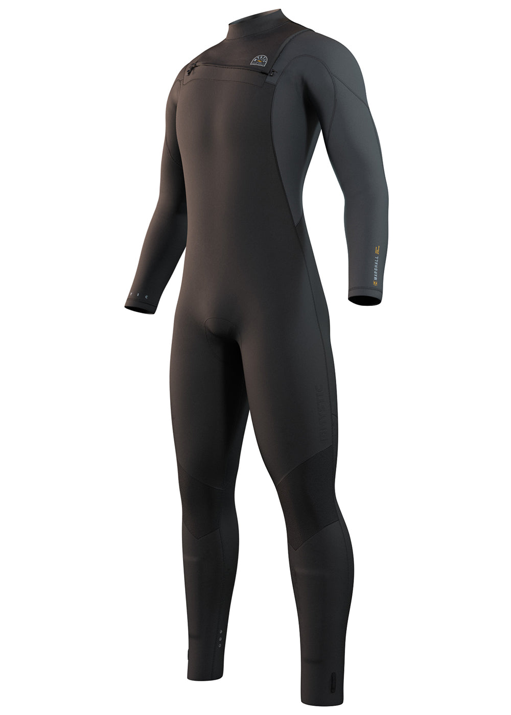 Mystic Marshall 3/2mm Front Zip Steamer Wetsuit