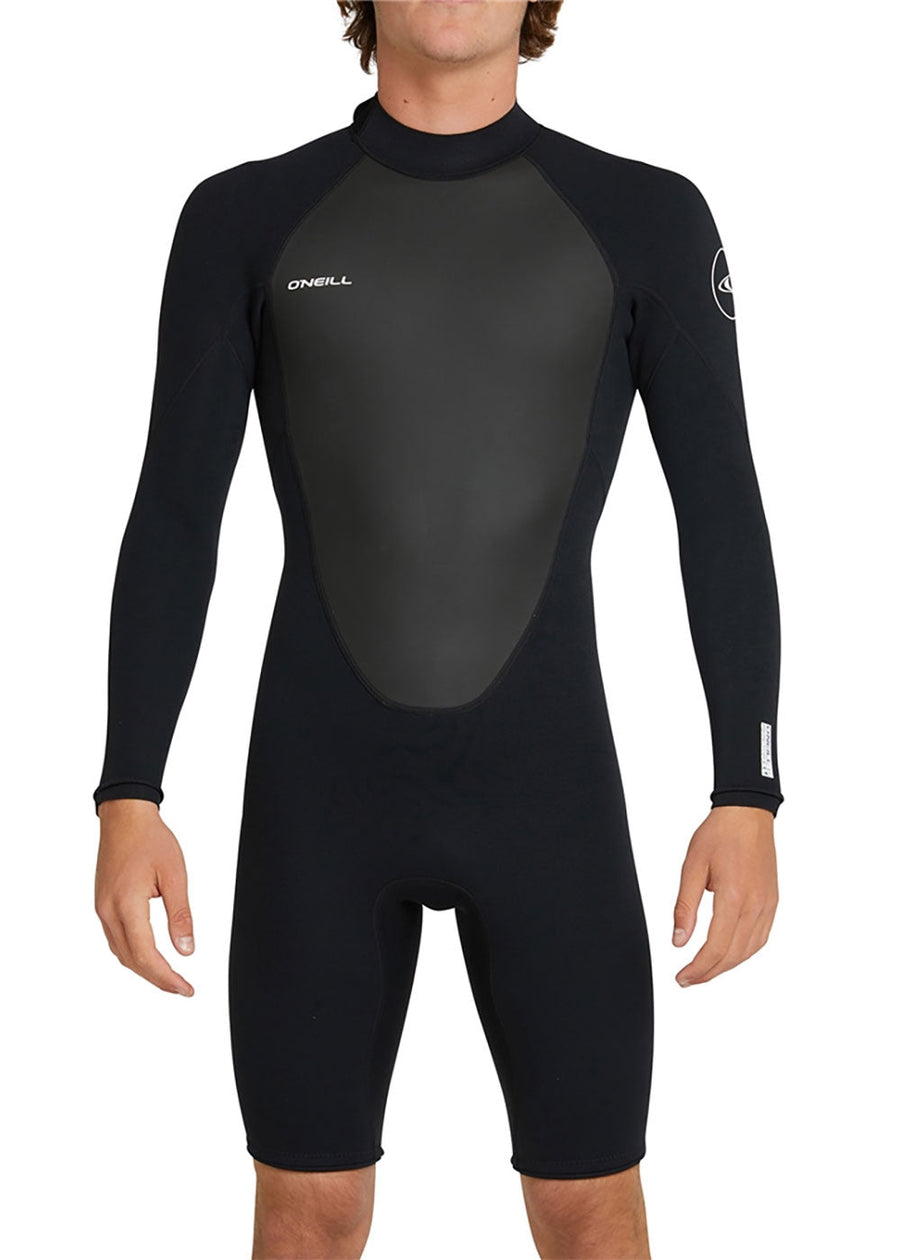 ONeill Mens Reactor II 2mm Back Zip Long Sleeve Spring Suit