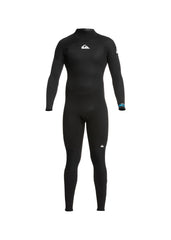 Quiksilver Mens 3/2mm Prologue Back Zip Steamer Wetsuit