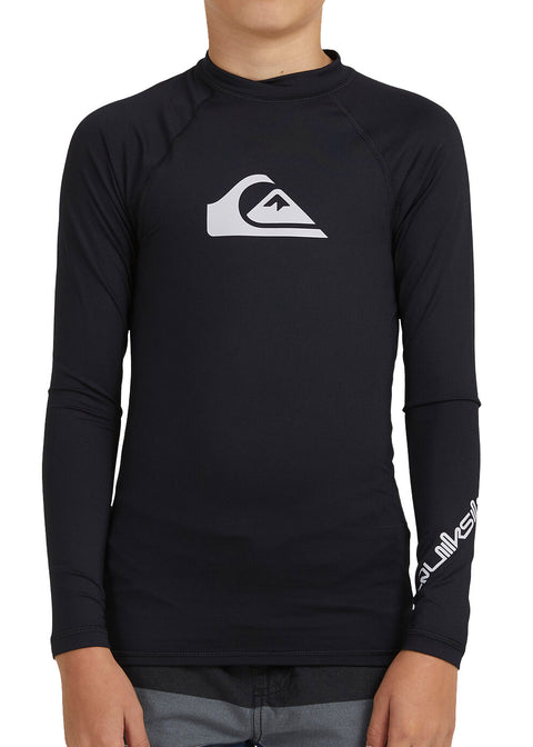 Quiksilver Boys All Time LS Lycra Rash Guard