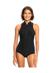 Roxy Womens Swell Series 1.0mm Bikini Q-Lock Spring Suit 4 / Black