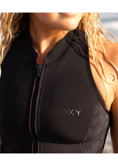 Roxy Womens Swell Series 1.0mm Bikini Q-Lock Spring Suit 4 / Black