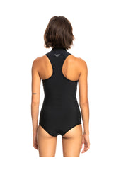 Roxy Womens Swell Series 1.0mm Bikini Q-Lock Spring Suit 4 / Black