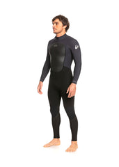 Quiksilver Mens Prologue 3/2mm BZ Steamer Wetsuit