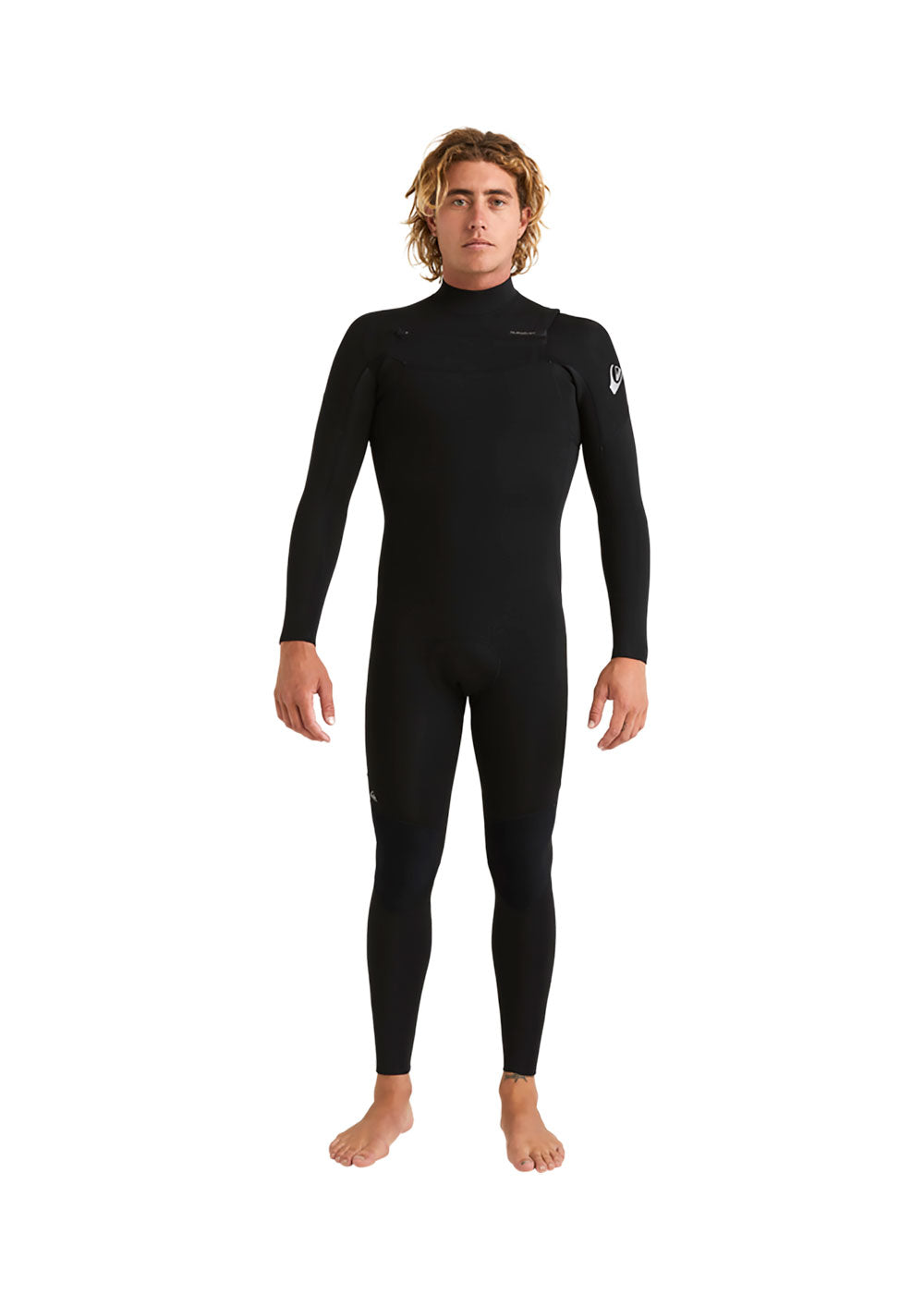 Quiksilver Mens 3/2mm Everyday Sessions CZ Steamer Wetsuit