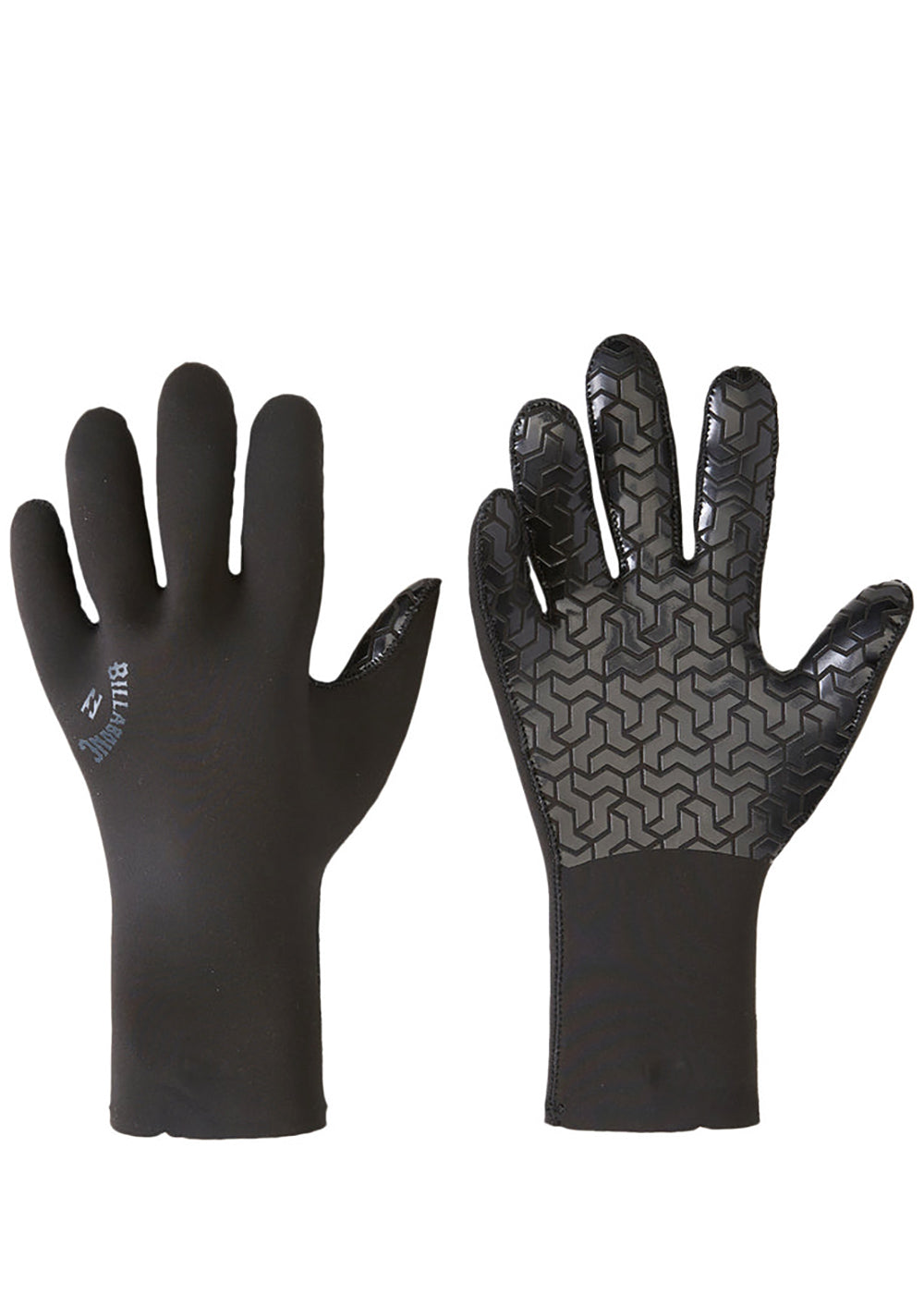 Billabong Mens Absolute 2mm Surf Glove XS / Black