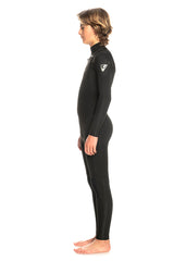 Quiksilver Boys Everyday Sessions 3/2mm CZ Steamer Wetsuit 8 / Black