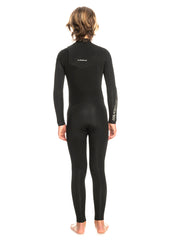 Quiksilver Boys Everyday Sessions 3/2mm CZ Steamer Wetsuit 8 / Black