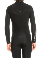 Quiksilver Boys Everyday Sessions 3/2mm CZ Steamer Wetsuit 8 / Black