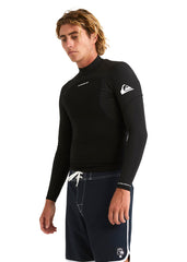 Quiksilver Mens Prologue 1mm LS Wetsuit Jacket S / Black