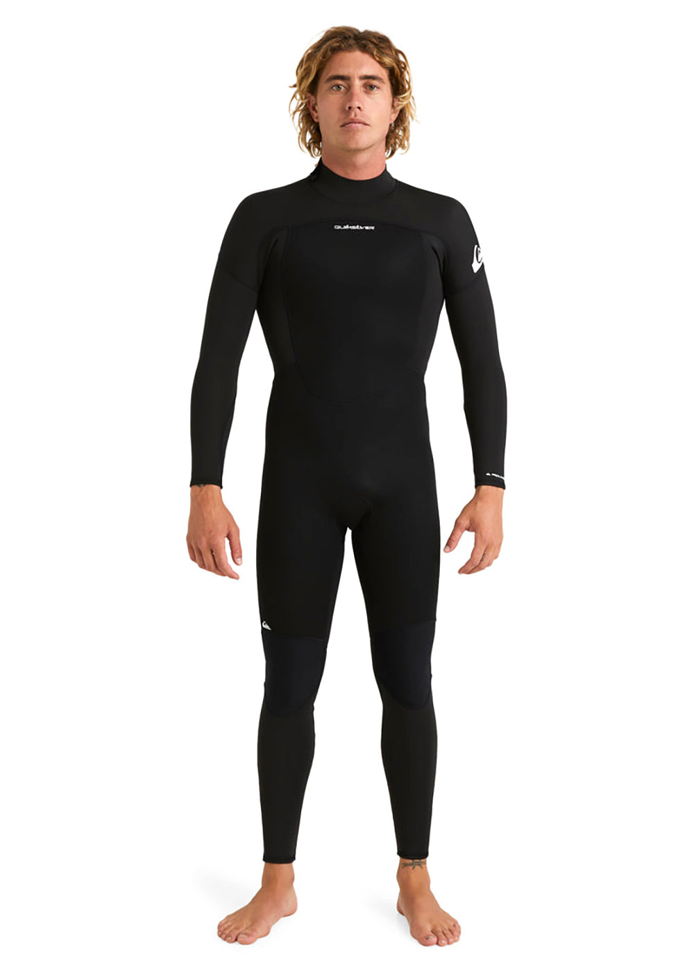 Quiksilver Mens Prologue 3/2mm BZ FL Steamer Wetsuit