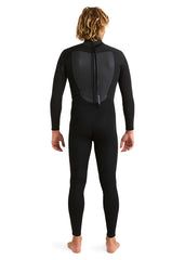 Quiksilver Mens Prologue 3/2mm BZ FL Steamer Wetsuit S / Black