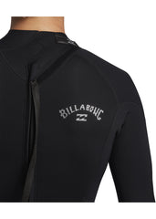 Billabong Mens Foil 3/2mm FL BZ Steamer Wetsuit