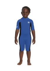 Billabong Toddler Boys Foil 2mm BZ FL Spring Suit Wetsuit 2 / Blue