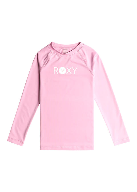 Roxy Girls Essential LS Lycra Rash Guard 2 / Blue