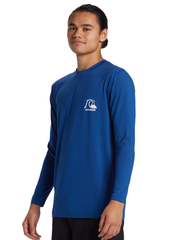 Quiksilver Mens DNA LS Rash Vest