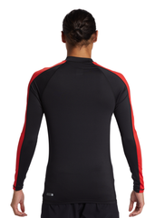 Quiksilver Mens Griff UPF50 LS Rash Vest