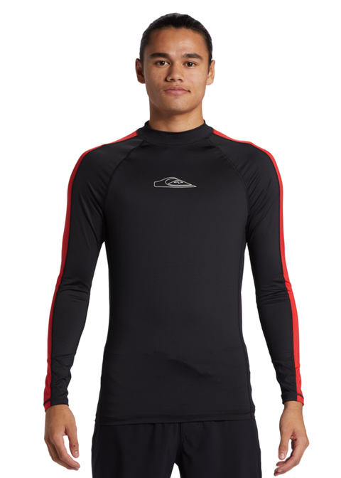 Quiksilver Mens Griff UPF50 LS Rash Vest