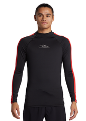 Quiksilver Mens Griff UPF50 LS Rash Vest