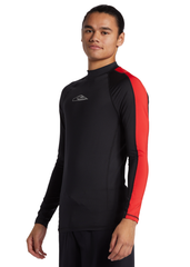 Quiksilver Mens Griff UPF50 LS Rash Vest