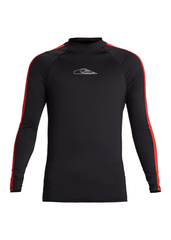 Quiksilver Mens Griff UPF50 LS Rash Vest