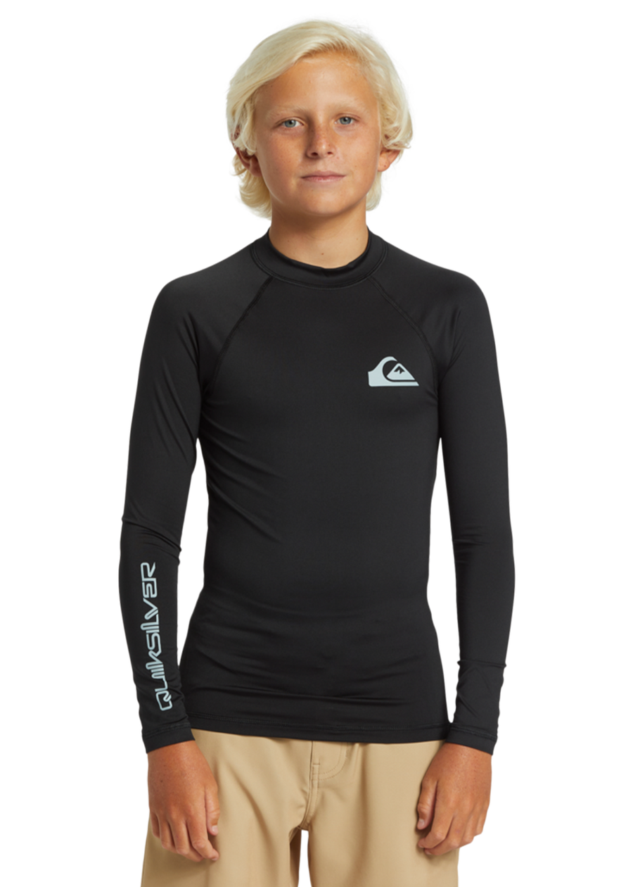 Quiksilver Boys Everyday LS Rash Vest