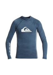 Quiksilver Boys UPF50 Comp LS Rash Vest