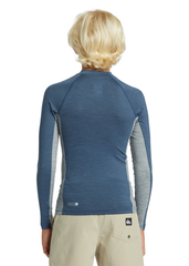 Quiksilver Boys UPF50 Comp LS Rash Vest
