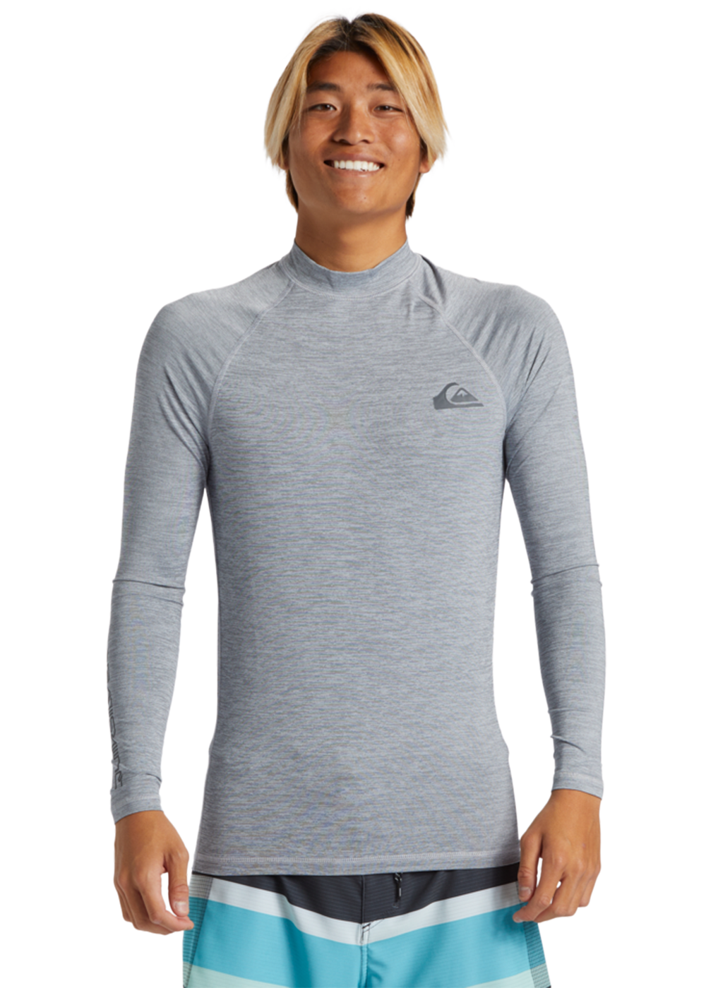 Quiksilver Mens Everyday UPF50 LS Rash Vest